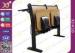 ISO Certificate Steel Iron Frame Lecture Hall Seating For College Theatre Room