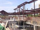 Prefabricated Building Steel Frame For A Structure Steel Hotel
