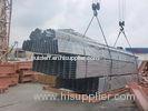 Hot - Dip Galvanized Workshop Steel Structure For Commercial Steel Buildings