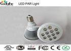 Hotel Epistar 24W Par38 LED Lights 1450LM - 1500LM White Finned Housing