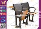 Professional Gravity Return Lecture Hall Chair Table With Writing Board