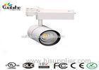 80RA LED Track Spot Light COB Lighting 30W 2700lm Sharp Chip Aluminum Alloy