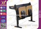 Cold Rolled Steel Book Shelf School Desk And Chair Set For Students