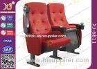 Molded PU Foam Flame Retardant Theatre Seating Chairs Center Distance 580mm Rocker