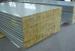Fire Proof Rock Wool Galvanised Steel Roofing Sheets Environment Friendly