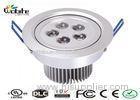 Outdoor Recessed Lighting Fixtures / 5W LED Ceiling Light Recessed Energy Saving