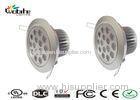 CE ROHS Epistar Chip Recessed LED Ceiling Lights 15W IP44 90% Power Factor