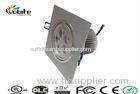 AC 85V - 265V LED Square Recessed Ceiling Lights 5W Energy Saving With Die - Casting Aluminum