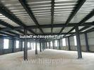 High Strength Garage Steel Frame With Colored Steel Sheet And Frp Lighting Tiles