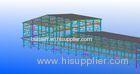 Multi - Floor Building Steel Frame Fabrication With Aluminum Alloy Window