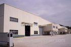 H Beams Garage Steel Frame Round Pipes Air - Ventilation ISO Standard