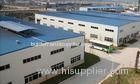 Prefabricated Garage Steel Frame Galvanized C / Z Beams Roof And Wall Purlin