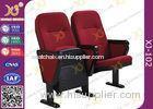 VIP Public Foldable Movie Theater Stadium Seating Chairs With Writing Pad