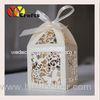 Laser cut Butterfly wedding gift boxes wedding favour sweet boxes cheap price