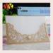 Cheap beautiful pocket custom size and color wedding invitation cards with pearls from china