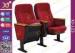 Audience Solid Rubber Wood Armrest Conference Room Seating Sound Absorption Big Leg