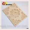 Nice light Gold Wedding Invitation romantic pocket design with Custom Initials