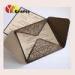 Royal Brown Wedding Invitation Card Four Flaps With Envelopes