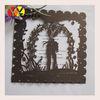 Lovely Laser Cut Wedding Invitation Card Printing Traditional Square