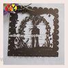 Lovely Laser Cut Wedding Invitation Card Printing Traditional Square