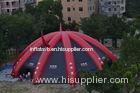 Big Inflatable Dome House / Red Custom Inflatable Event Tent