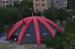 Big Inflatable Dome House / Red Custom Inflatable Event Tent