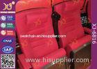 Fabric Cushion Spring Recovery Movie Theater Chairs PU Foam For IMAX Theater