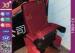 Gravity Recovery Fabric Surface Movie Theater Furniture Folding Up Chairs