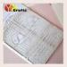 White pearl paper party invitation card For wedding 12.8x19 cm