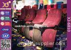 Mesh Fabric Upholstered Foldable Assembly Hall Chairs With Leatherette Headrest Row Number