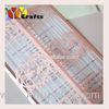 Wedding door laser lace wedding card invitations love bird shape