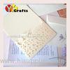 Leaves design luxurious classic wedding invitation card pocket folded card