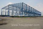 ISO Standard Larger Span Workshop Steel Structure Construction