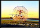 Huge Rolling Bubble Ball Inflatable Hamster Ball In Sunshine