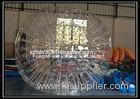 Transparent Lumious Human Inflatable Bumper Bubble Balls Wearproof