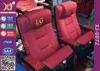 Cinema Theatre Furniture Lounge Back Folding Up Chairs With Spring Seat