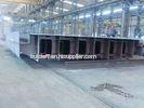 Heavy Duty Building Steel Frame Pre - Fabrication Commercial Steel Buildings