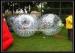 Grass Inside Inflatable Ball Human Soccer Ball In Funny Activity