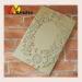 wedding invitation card Scroll Wedding Invitation Card | arabic wedding cards | 2015 Luxury Royal Sc