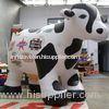 Inflatable Cartoon Characters Custom Inflatable Cow / Red Inflatable Cherry