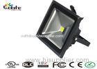 30W COB LED Flood Light IP65 Outdoor AC85V - 265V Black Gray 30KWH / 1000H