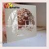 wedding invitation card ivory Wholesale Cheap Paper Craft Greeting Card Printing Wedding Suppliers