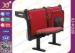 Steel Leg Center Distance 520 mm School Desk And Chair For High School