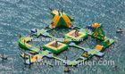 Customized Waterproof Inflatable Obstacle Courses For Aqua Park