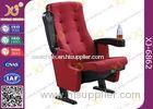 PP Outerback Color 3D Movie Cinema Theater Chairs With Tip Up Cupholder