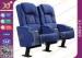 Cold Rolled Steel Leg Cinema Seating Furniture Movie Theater Chair With Soft Cushion