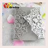 Unique Wedding Invitation Card Laser Cut Customized size Logo