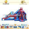 Giant Cartoon Inflatable Bouncy Castle Spiderman Jumping Castle