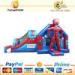 Giant Cartoon Inflatable Bouncy Castle Spiderman Jumping Castle