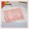 Love bird Wedding Thank You Card RSVP leaves promotion card